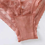 Sheer Lace Mini G-String