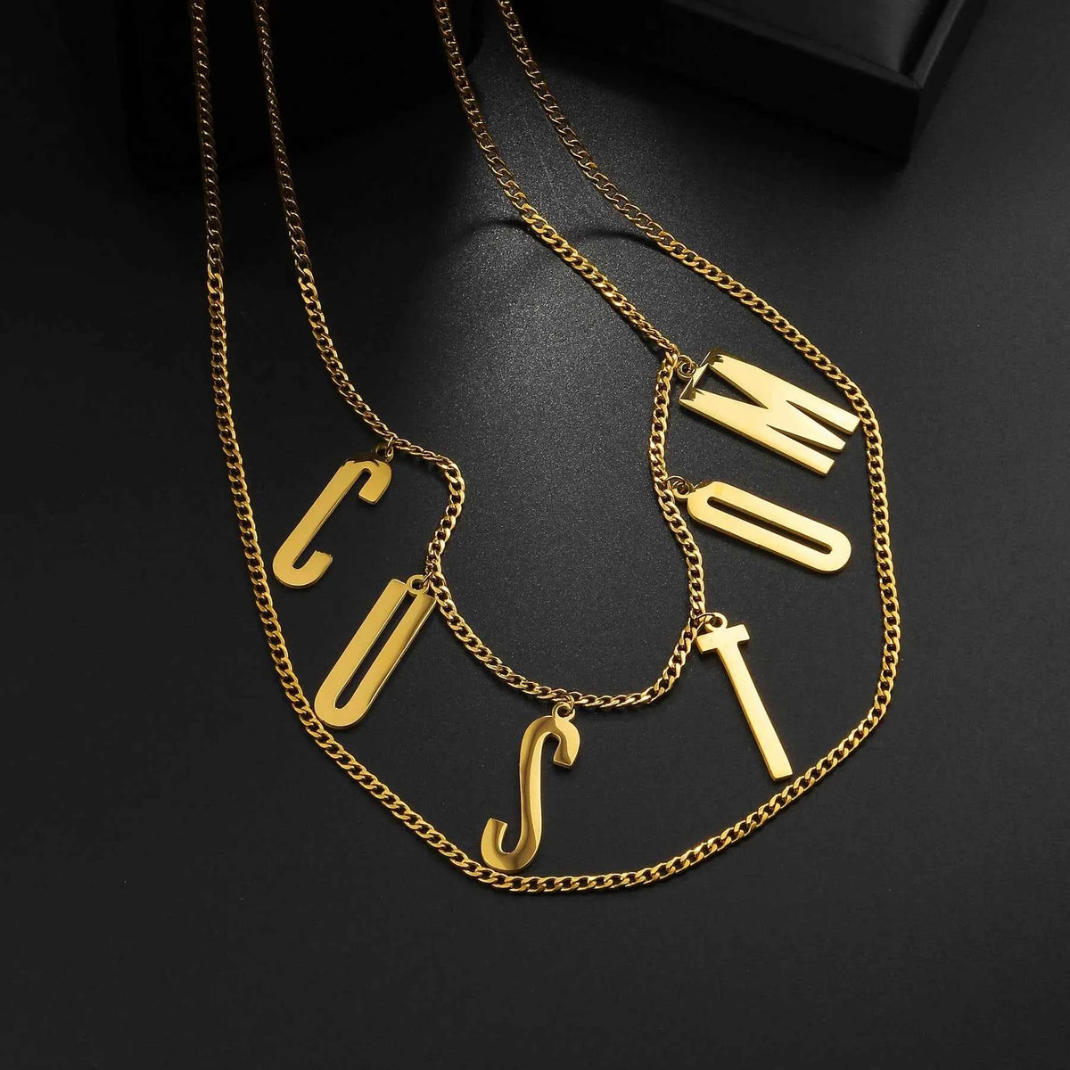 Personalized Name 2 Layer Waist Chain - Sexy Body Chain