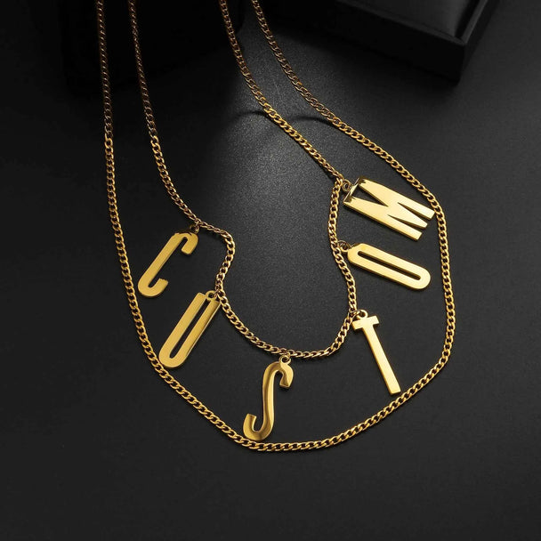 Personalized Name 2 Layer Waist Chain - Sexy Body Chain