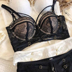Classic Bandage Push-Up Bra Set