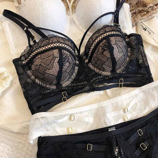 Classic Bandage Push-Up Bra Set