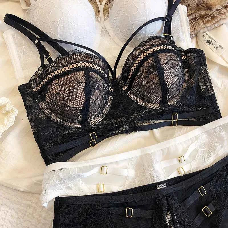 Classic Bandage Push-Up Bra Set