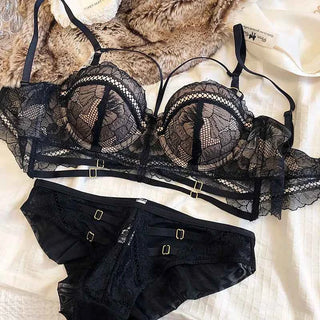 Classic Bandage Push-Up Bra Set