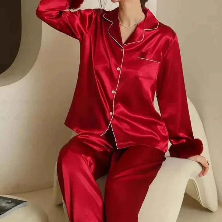 Bridal Wedding Pajama Set - SHOPPERS' CASTLE