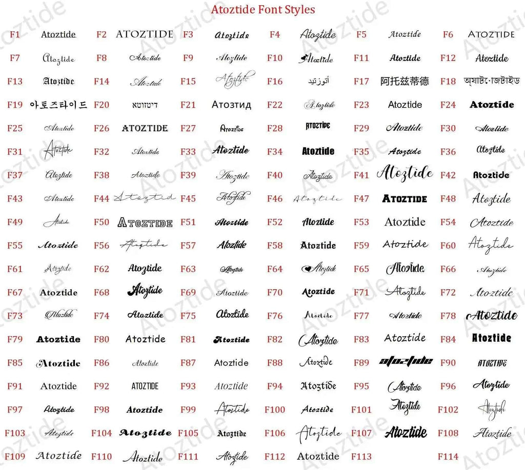 Personalized Name Fashion Keyring - Letter Nameplate Pendant