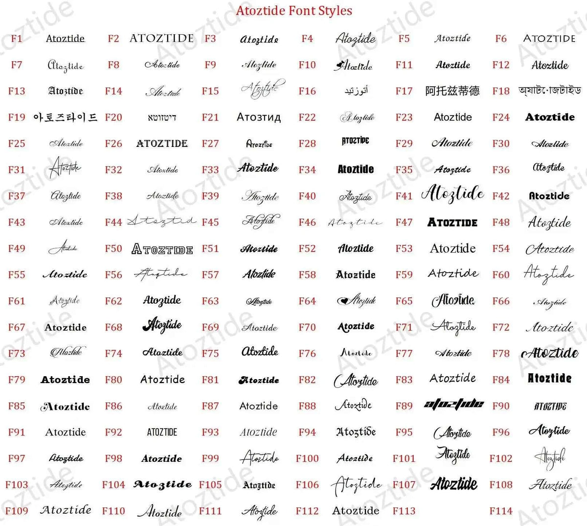 Personalized Name Fashion Keyring - Letter Nameplate Pendant