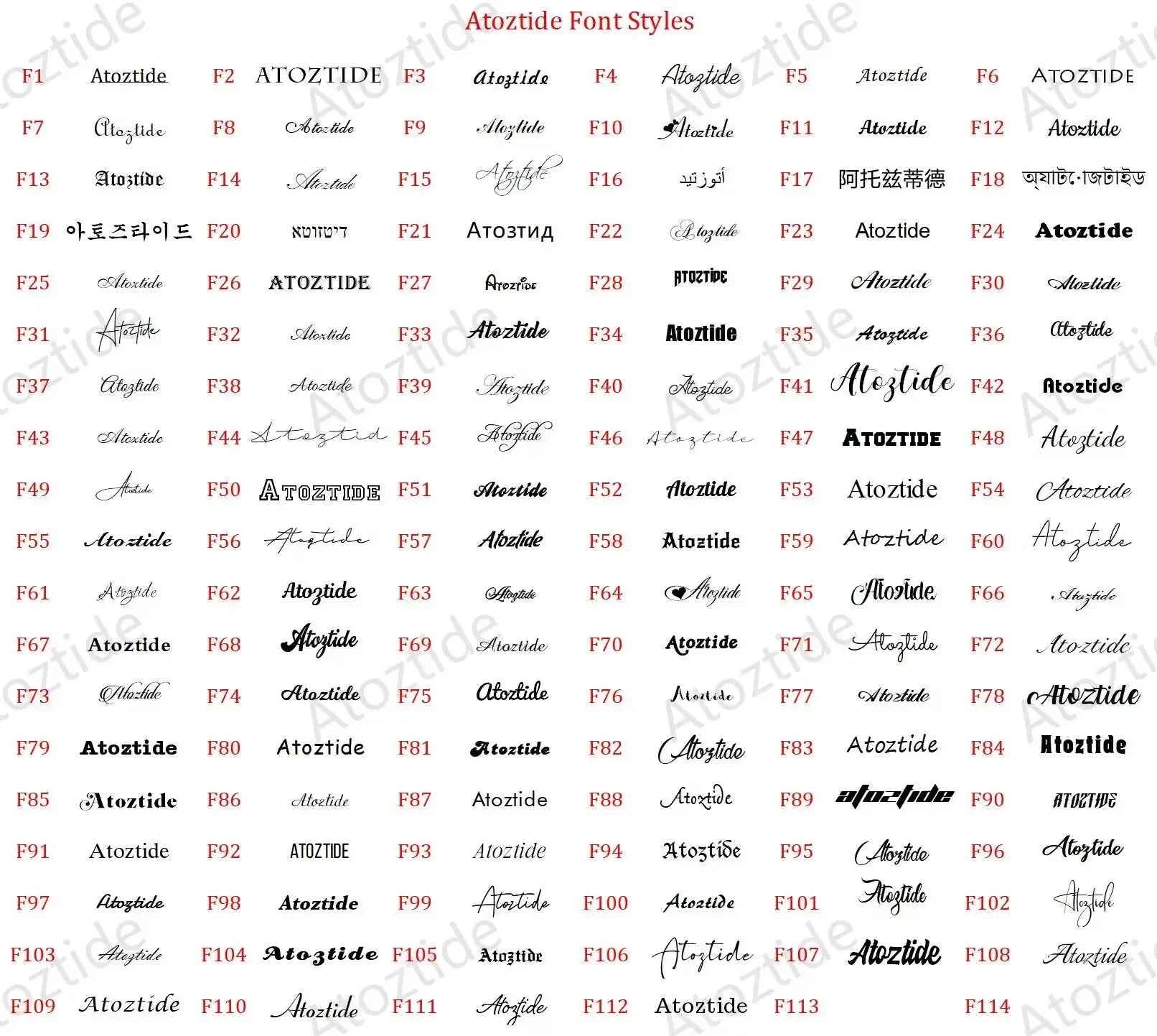 Personalized Name Fashion Keyring - Letter Nameplate Pendant