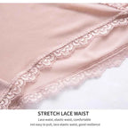 Ruffle Lace Seamless Briefs