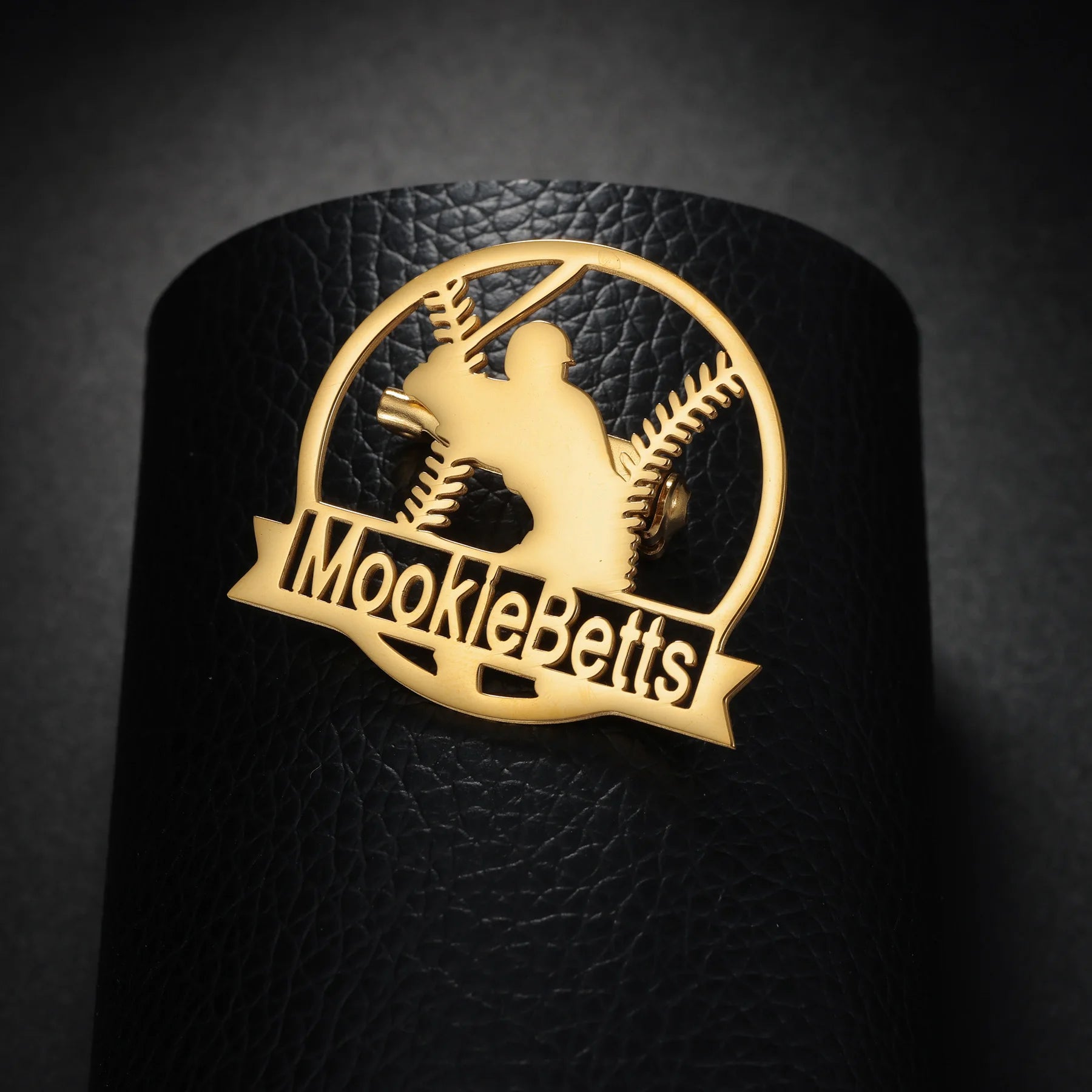 Personalized Name Logo Brooch - Butterfly Buckle Pin - SHOPPERS' CASTLE