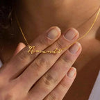 Minimalist Dainty Name Necklace - Delicate Personalized Jewelry