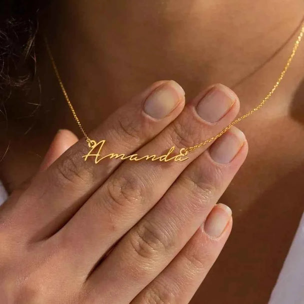 Minimalist Dainty Name Necklace - Delicate Personalized Jewelry