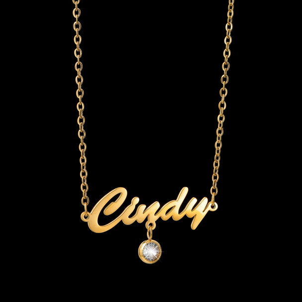 Custom Name Waist Chain with Stone - Sexy Beach Belly Chain - SHOPPERS' CASTLE
