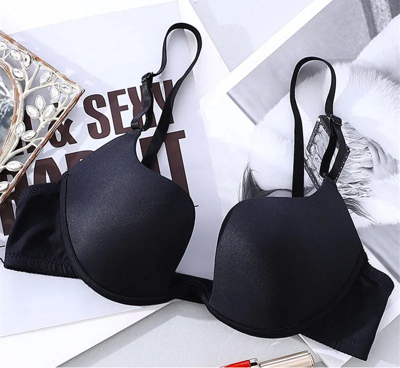 Backless Deep U Plunge Bra - SHOPPERS' CASTLE