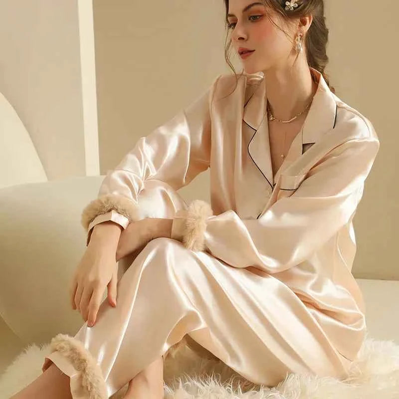 Bridal Wedding Pajama Set - SHOPPERS' CASTLE