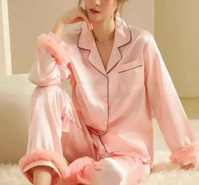 Bridal Wedding Pajama Set - SHOPPERS' CASTLE