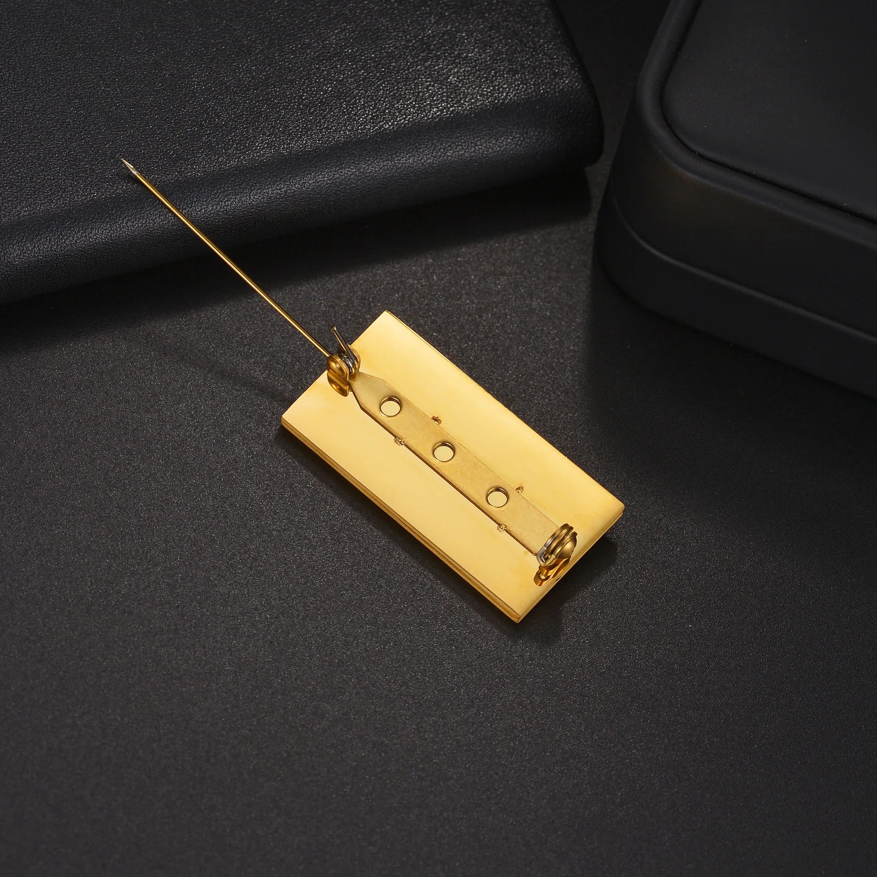 Personalized Name or Logo Brooch - Welding Buckle Pin - SHOPPERS' CASTLE