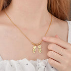 Personalized Children Name Necklace - Family Pendant - SHOPPERS' CASTLE