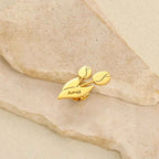 Custom Tulip Name Brooch - Mother's Day