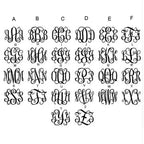 Vintage Custom Initial Monogram Ring