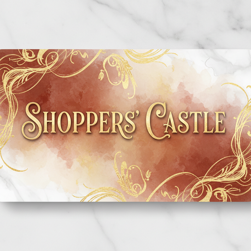 SHOPPERS CASTLE'S GIFT CARD - SHOPPERS' CASTLE